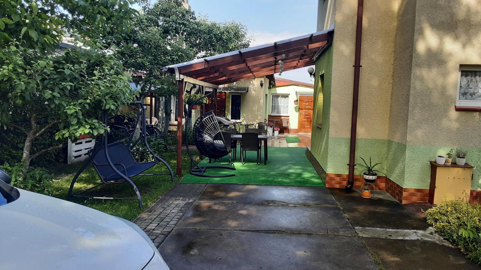 Dom Wakacyjny U Mirka Устка Экстерьер фото